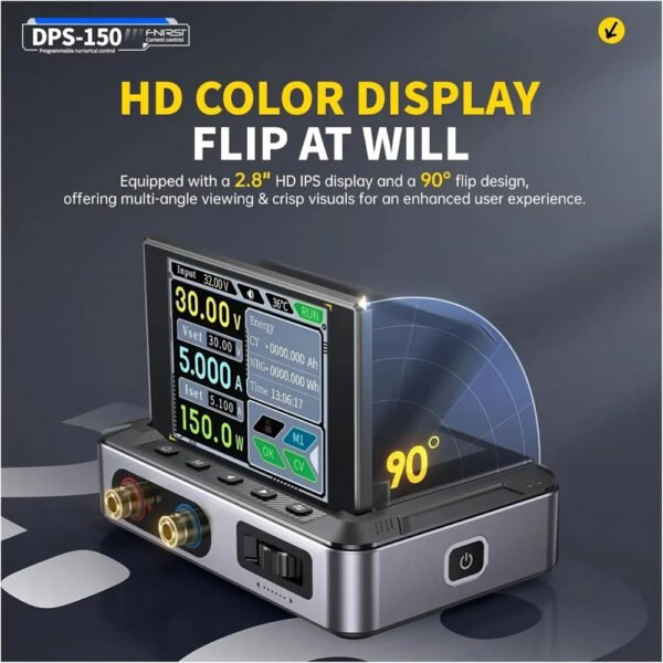 Fnirsi DPS-150 Programmable DC Power Supply