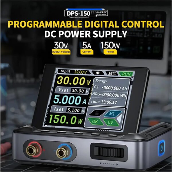 Fnirsi DPS-150 Programmable DC Power Supply