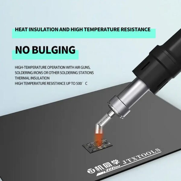 JTX-PG-5-Explosion-Proof-Reballing-Glass-Pad1 JTX TP-5 Thickened Repair Silicon Pad