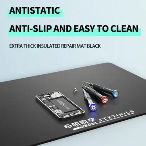 JTX-PG-5-Explosion-Proof-Reballing-Glass-Pad5 JTX TP-5 Thickened Repair Silicon Pad