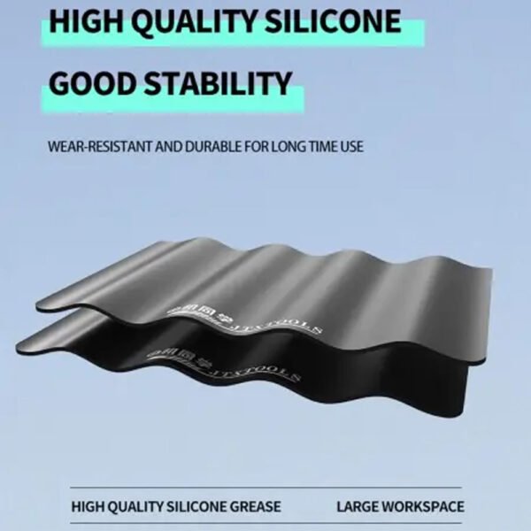 JTX-PG-5-Explosion-Proof-Reballing-Glass-Pad6 JTX TP-5 Thickened Repair Silicon Pad