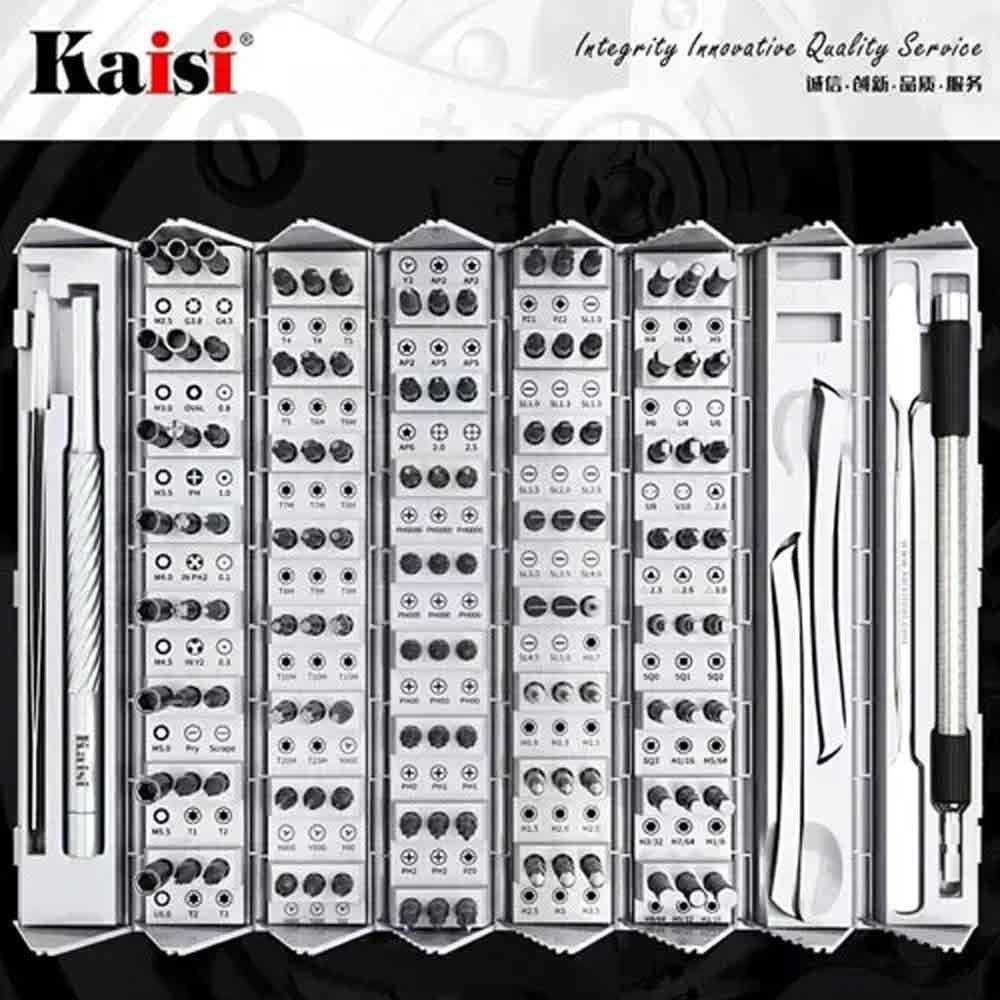 Kaisi K8128 128 in 1 Precision Screwdriver Set