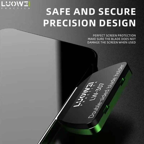 LUOWEI-LW-307-Double-Sided-Blade-Holder1 LUOWEI LW-307 Double-Sided Blade Holder