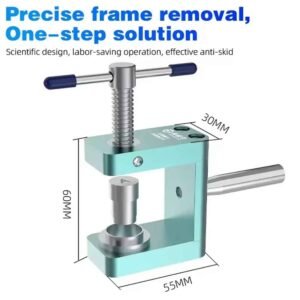 Lanrui S9 Rear Camera Frame Remover