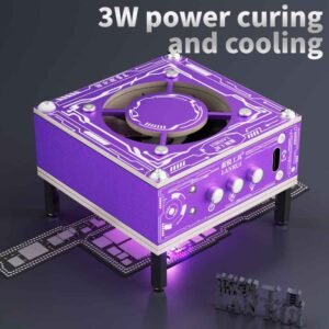 Lanrui T5 UV Curing Ice Fan