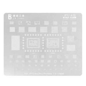 Luban A19 CPU BGA Reballing Stencil