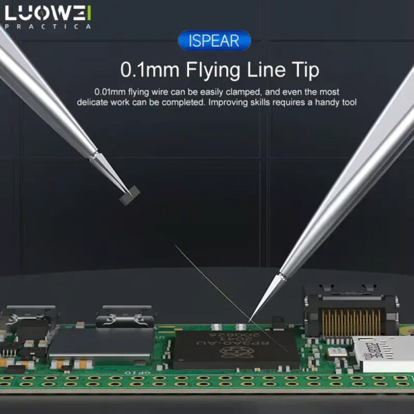 Luowei IS-10 Fine Tweezer for IC Chip Repair