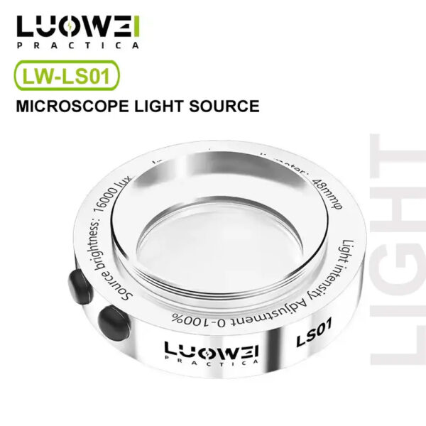 Luowei-LS01-Microscope-LED-Light-Source Luowei LS01 Microscope LED Light Source