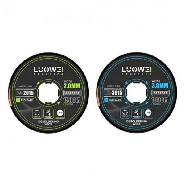 Luowei LW-2015 / LW-3015 Desoldering Wick