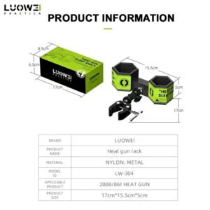 Luowei LW-304 Hot Air Gun Bracket