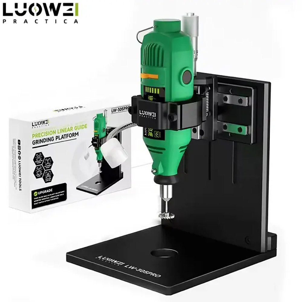 Luowei LW-305Pro Dual-Axis Grinding Machine