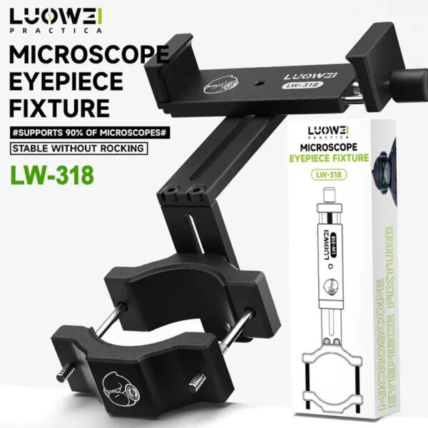 Luowei-LW-318-Microscope-Eyepiece-Fixture Luowei LW-318 Microscope Eyepiece Fixture