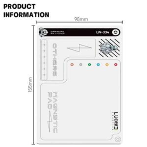 Luowei LW-334 Double-Sided Magnetic Screw Storage Pad