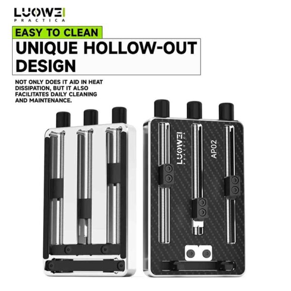 Luowei-LW-AP02-Carbon-Fiber-Motherboard-Repair-Fixture4 Luowei LW-AP02 Carbon Fiber Motherboard Repair Fixture