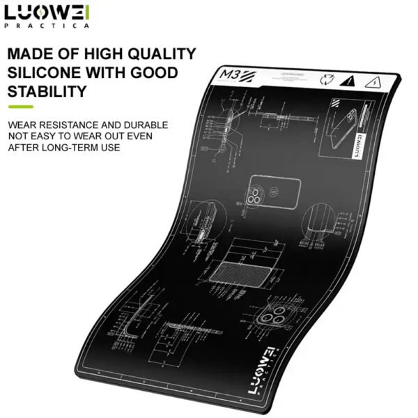 Luowei-LW-M3-Repair-Insulation-Pad4 Luowei LW-M3 Repair Insulation Pad