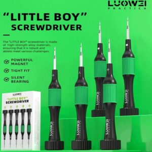 Luowei Little Boy Magnetic Screwdriver Set
