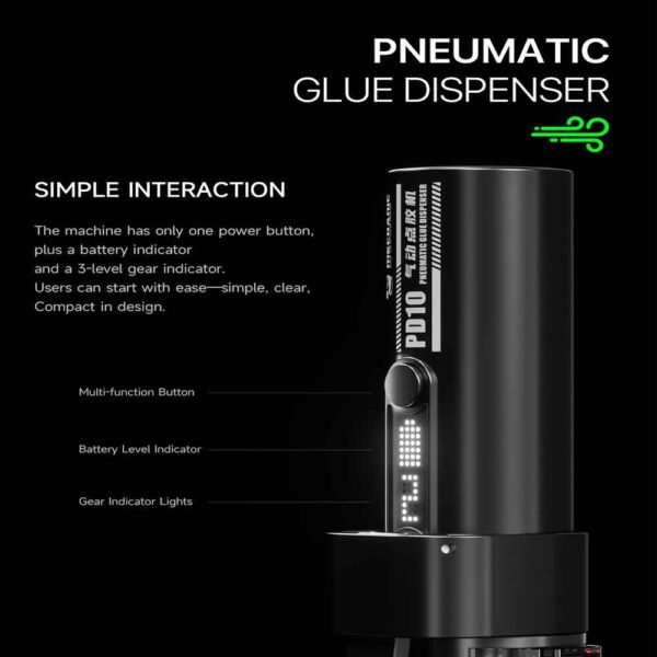 Mechanic PD10 Pneumatic Glue Dispenser