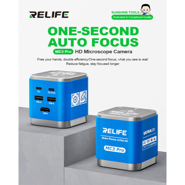 Relife-MC3-Pro-Microscope-Camera1 Relife MC3 Pro Microscope Camera