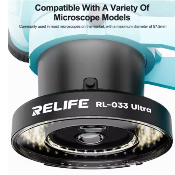 Relife-RL-033-Microscope-Ring-Light2 Relife RL-033 Microscope Ring Light