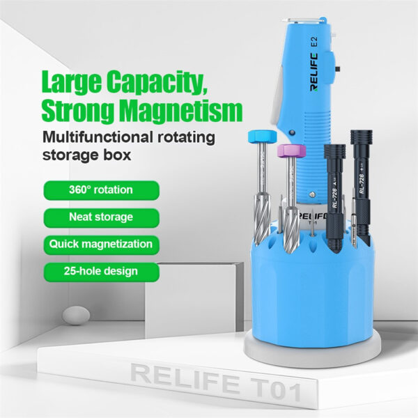 Relife T01 Multifunctional Rotating Storage Box