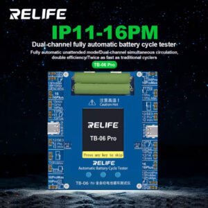 Relife TB-06 Pro Automatic Battery Cycle Tester