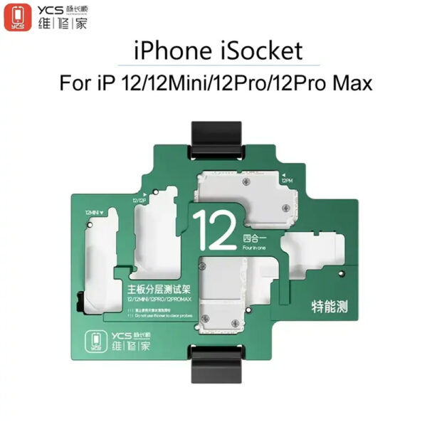 YCS iSocket Mainboard Test Frame for iPhone 12 Series