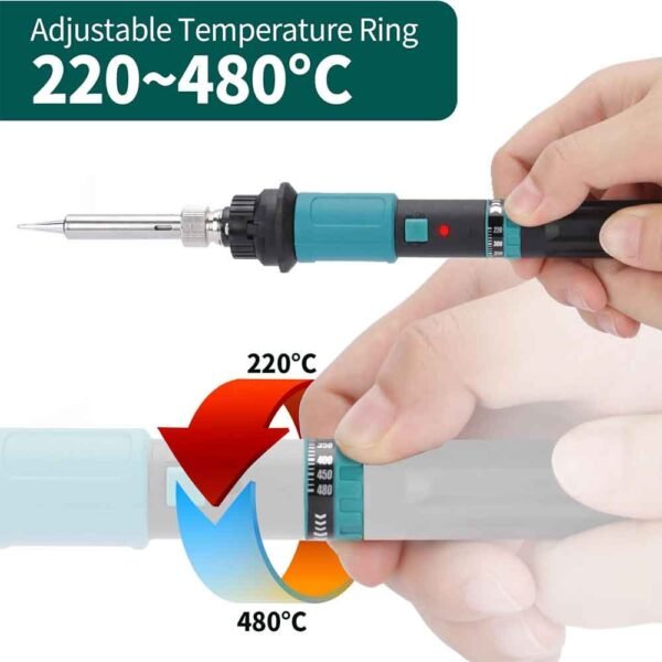YIHUA 947-IX 65W Rotating Temperature Adjustable