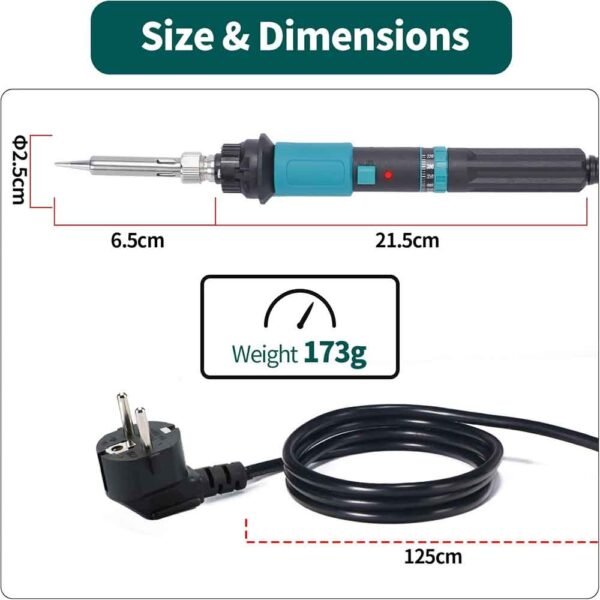 YIHUA 947-IX 65W Rotating Temperature Adjustable