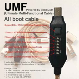 Youkiloon UMF Ultimate Multi-Functional Cable