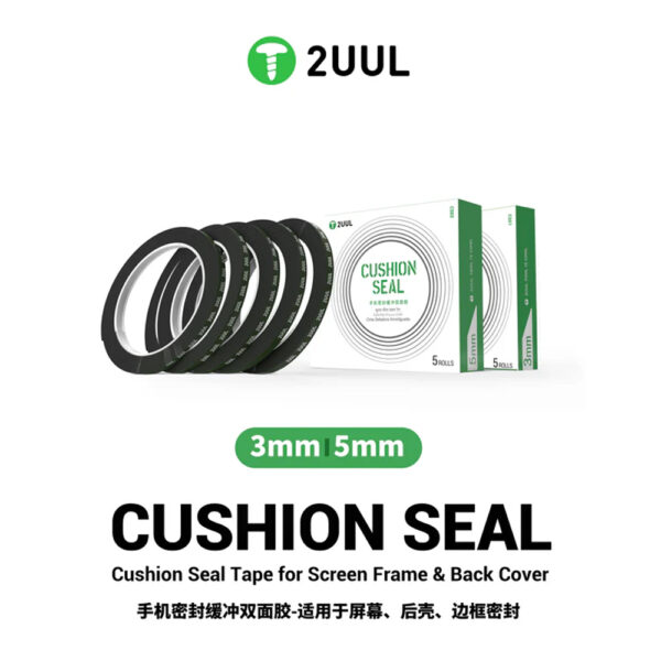 2UUL CS01 Cushion Seal Tape 3mm
