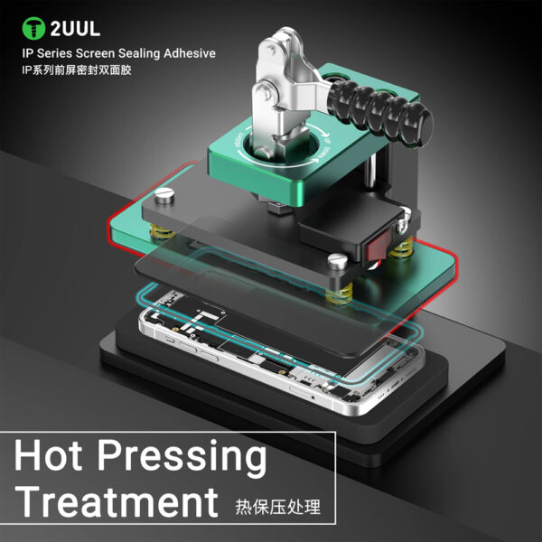 2UUL SA15 Screen Sealing Adhesive for iPhone 15