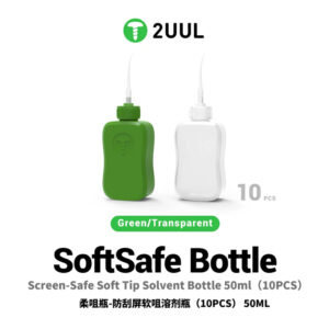 2UUL Screen Safe Soft Tip Solvent Bottle 50ml