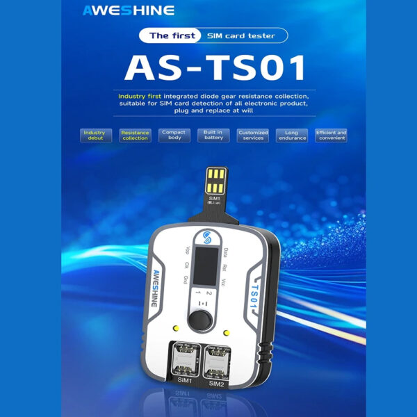 Aweshine TS01 SIM Card Tester