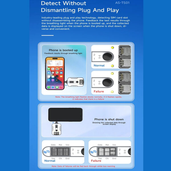 Aweshine TS01 SIM Card Tester