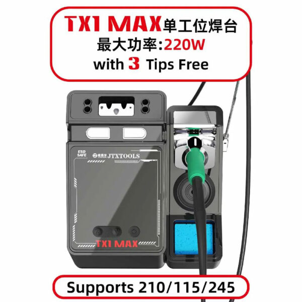 JTX TX1 MAX 220W Soldering Station