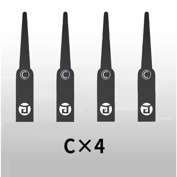 Jitongxue JTX DP-4 C Special Blade (4PCS Pack)