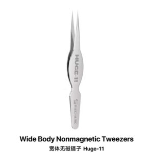 MECHANIC HUGE-11 Wide Body Tweezer