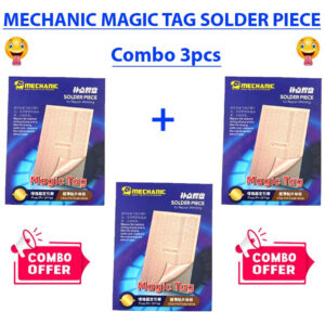 MECHANIC MAGIC TAG SOLDER PIECE COMBO 3PCS
