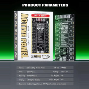 MECHANIC MAX20 Battery Chip Active Panel