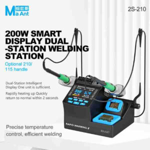 MaAnt Model 2S Dual-Handle Welding Station