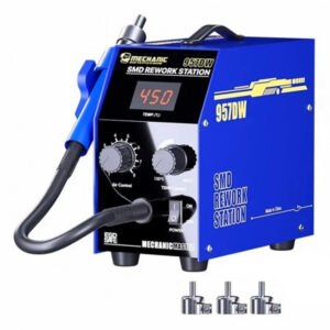 Mechanic 957DW Two-Vortexes Hot Air Gun Rework Station