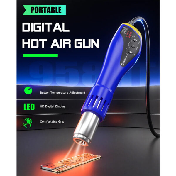 Mechanic-958HT-Portable-Hot-Air-Gun2 Mechanic 958HT Portable Hot Air Gun