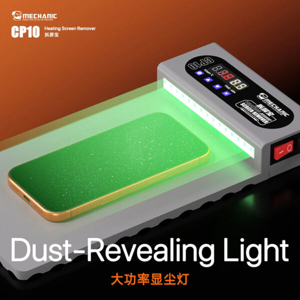 Mechanic-CP10-Screen-Heating-Separation-Pad4 Mechanic CP10 Screen Heating Separation Pad