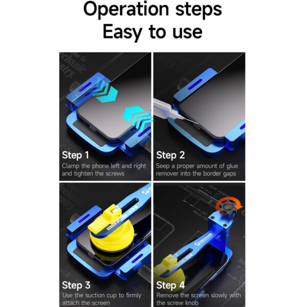 Mechanic CP7 LCD Screen Separator