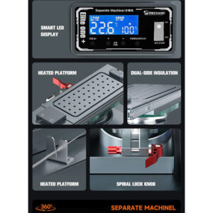 Mechanic Elite One Plus Multi-Function Rotating Separator