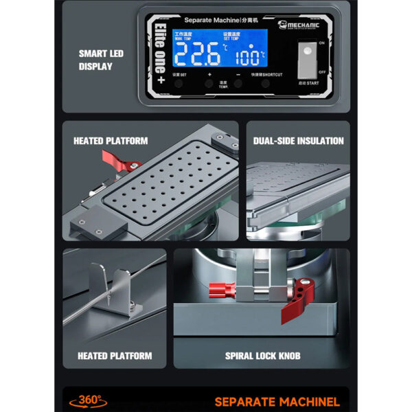 Mechanic-Elite-One-Plus-Multi-Function-Rotating-Separator4 Mechanic Elite One Plus Multi-Function Rotating Separator