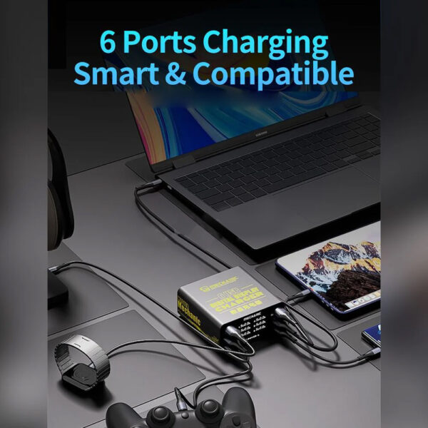 Mechanic F-Power 6S Digital Display Multi-Port Charger