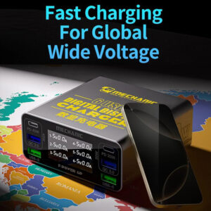 Mechanic F-Power 6S Digital Display Multi-Port Charger