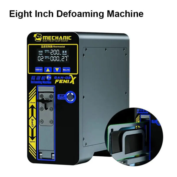 Mechanic GAN-02 Fenix 8-Inch LCD Screen Defoaming Bubble Remover Machine