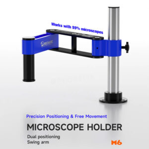 Mechanic M6 360° Rotation Dual Positioning Microscope Swing
